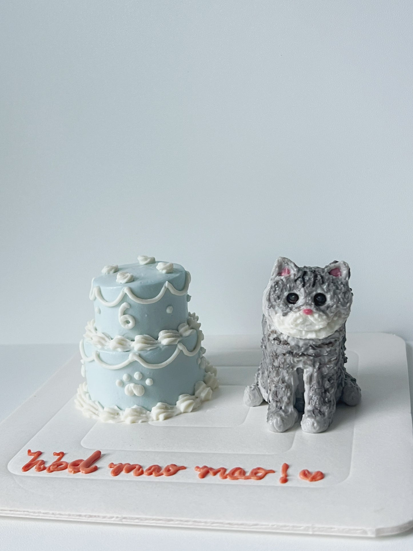Mini 3D Figurine + Micro Cake