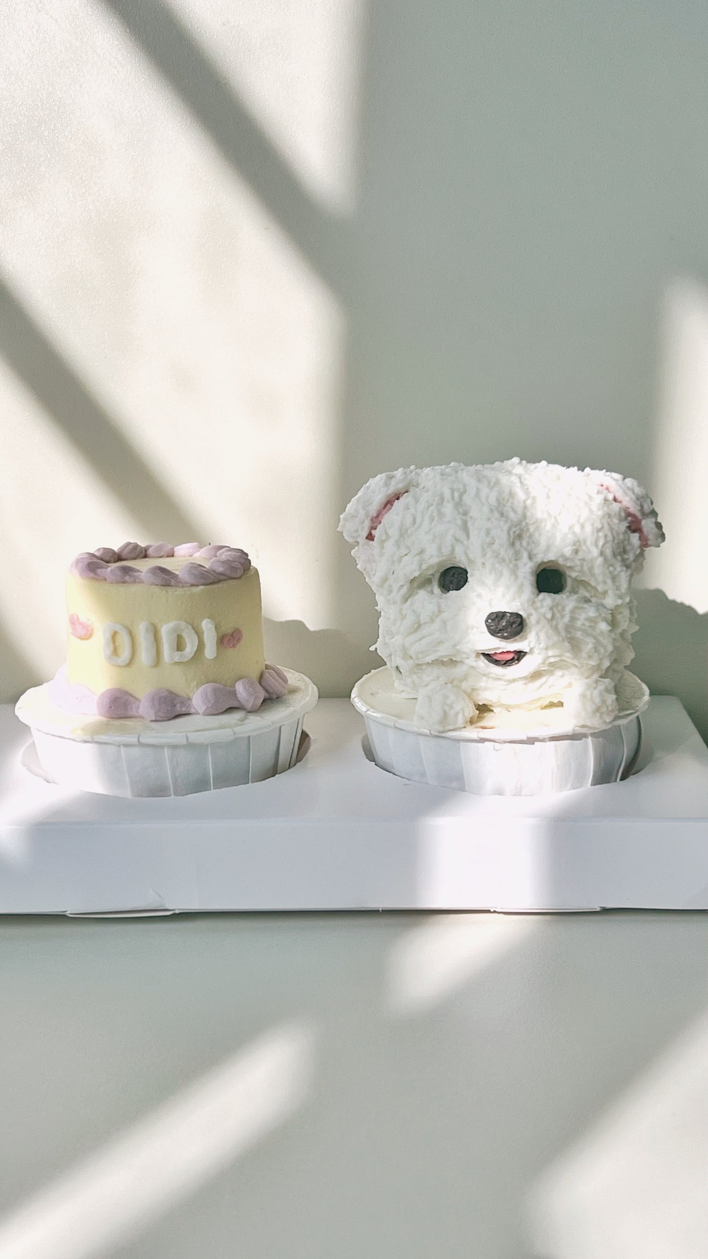 3D Cupcake (Set of 2)