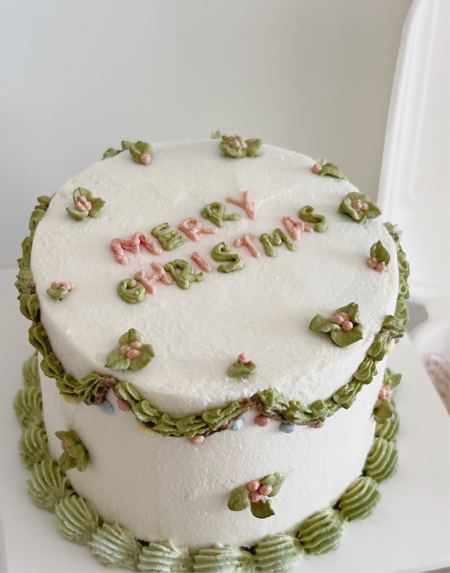 4 inch Christmas Cake