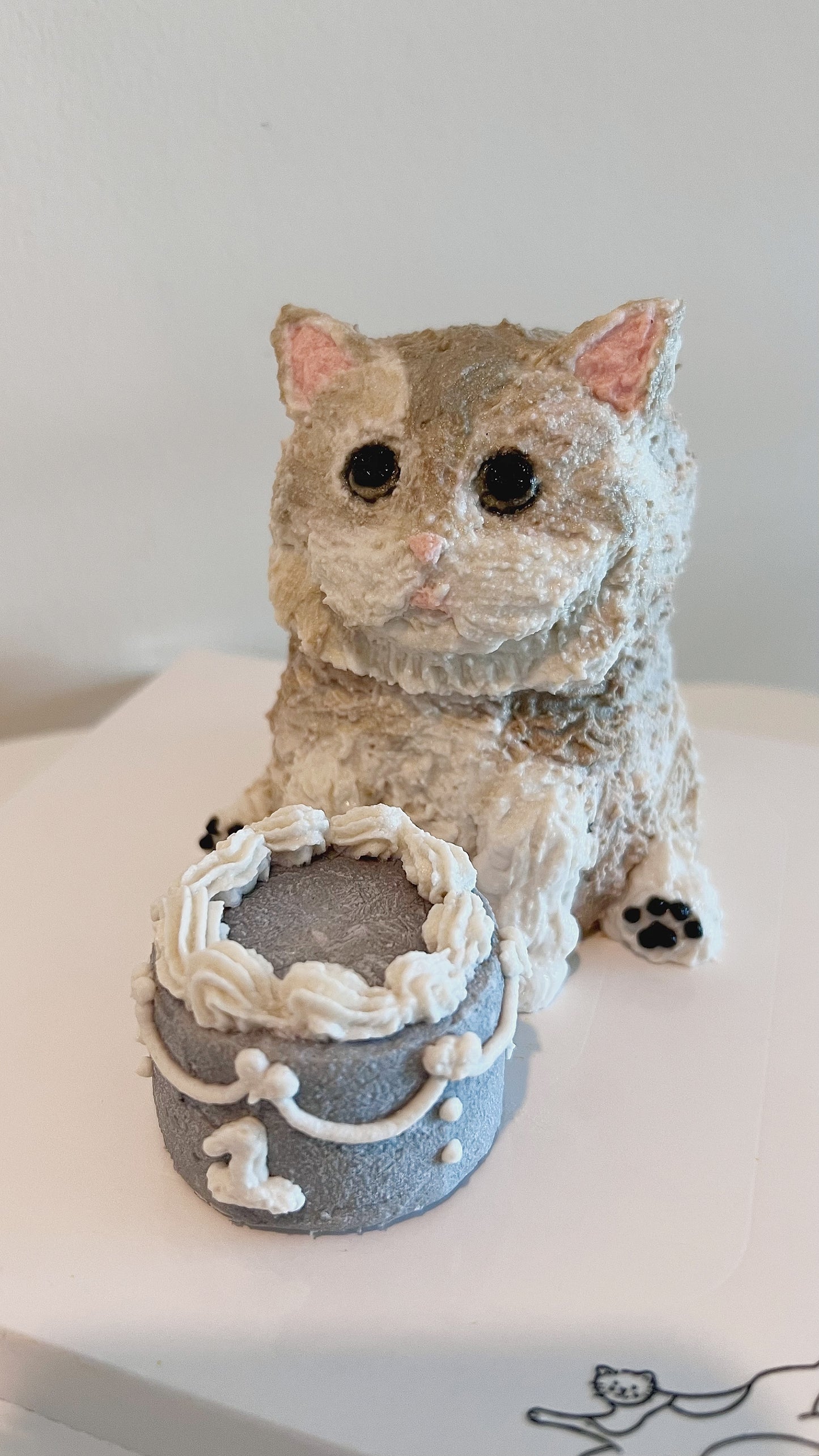 3D Pet cake