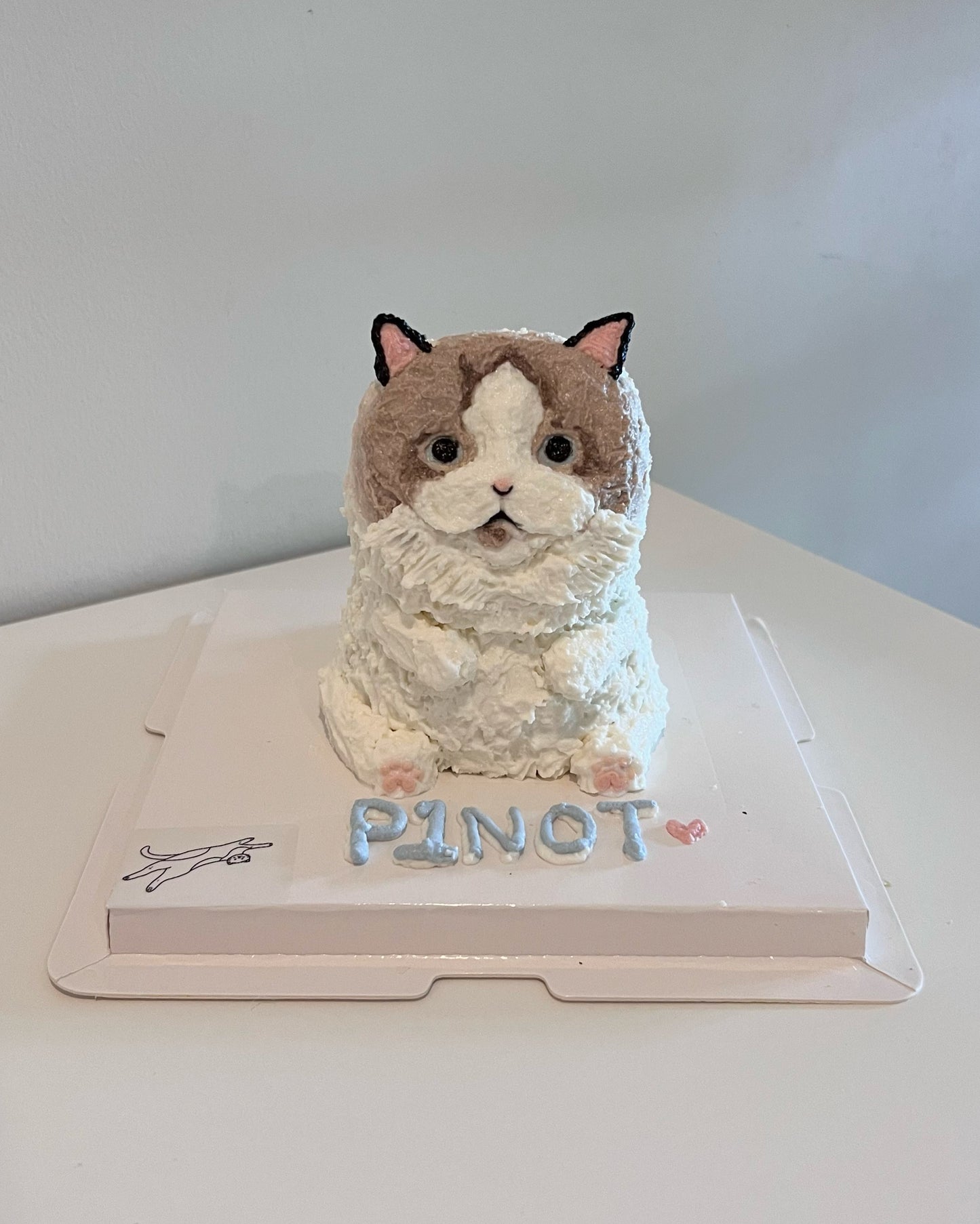3D Pet cake