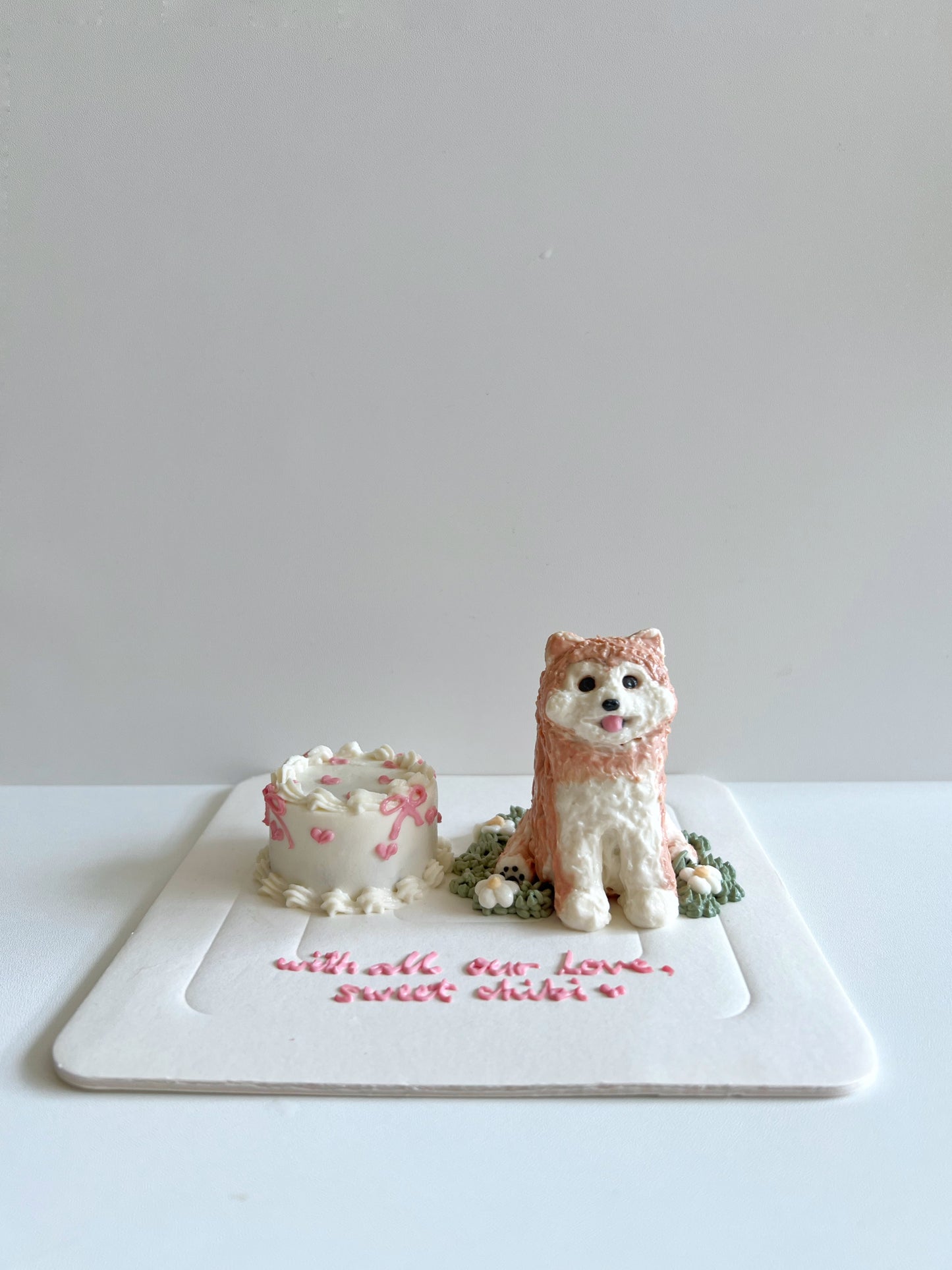 Mini 3D Figurine + Micro Cake