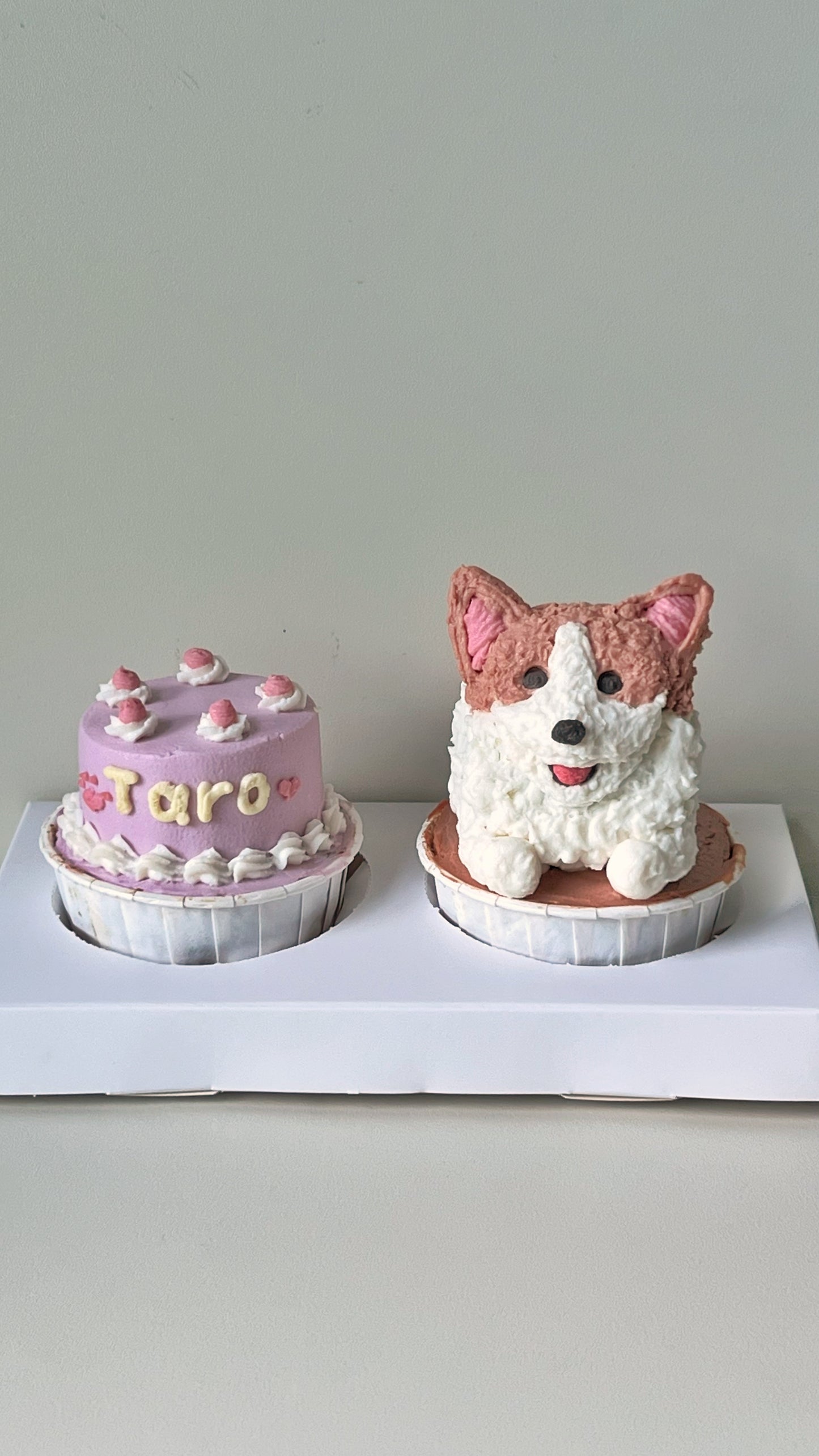 3D Cupcake (Set of 2)