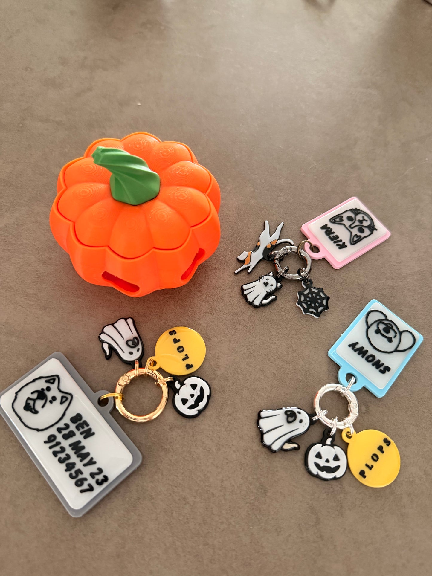 Halloween cookies