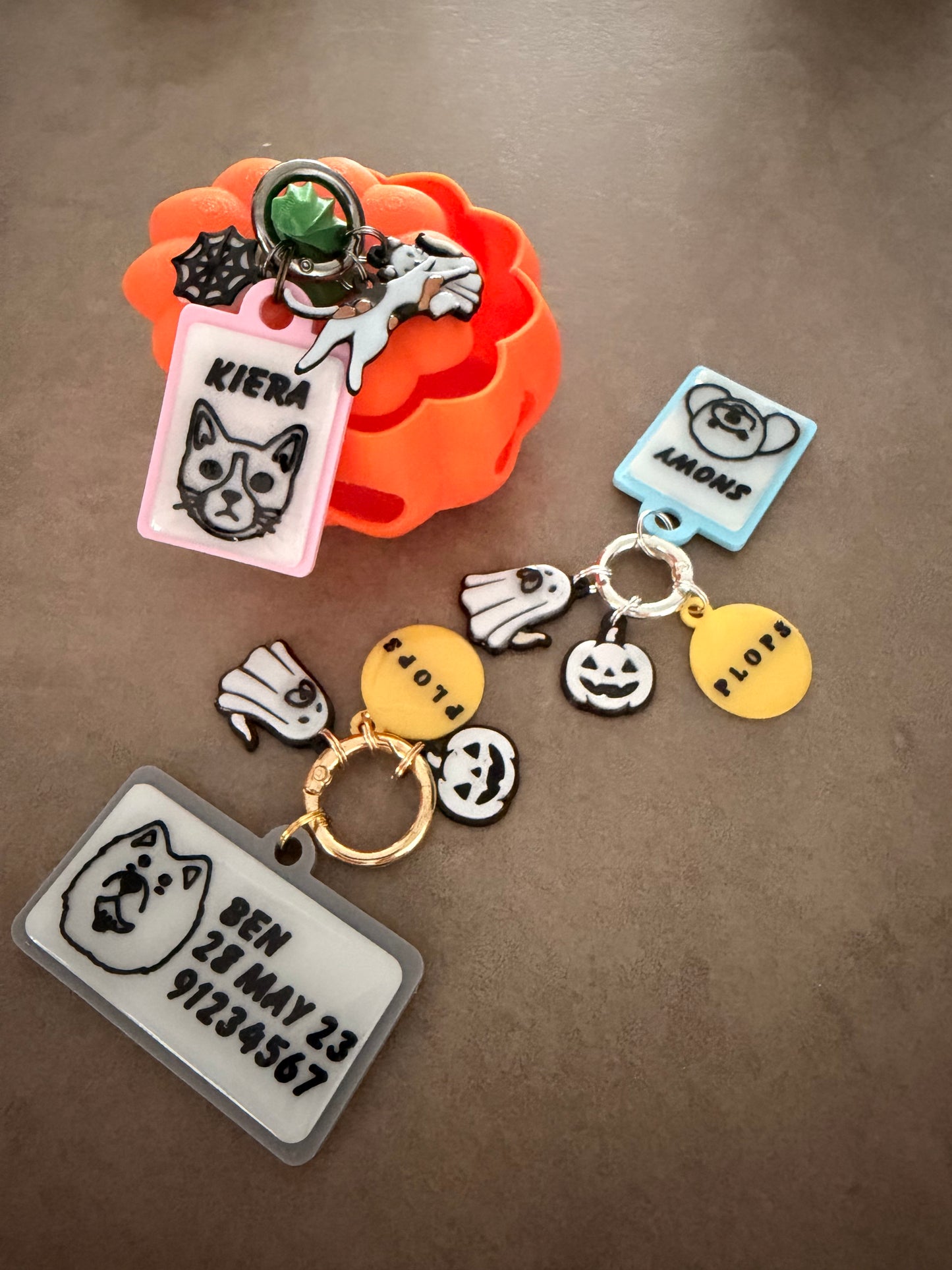 Halloween cookies