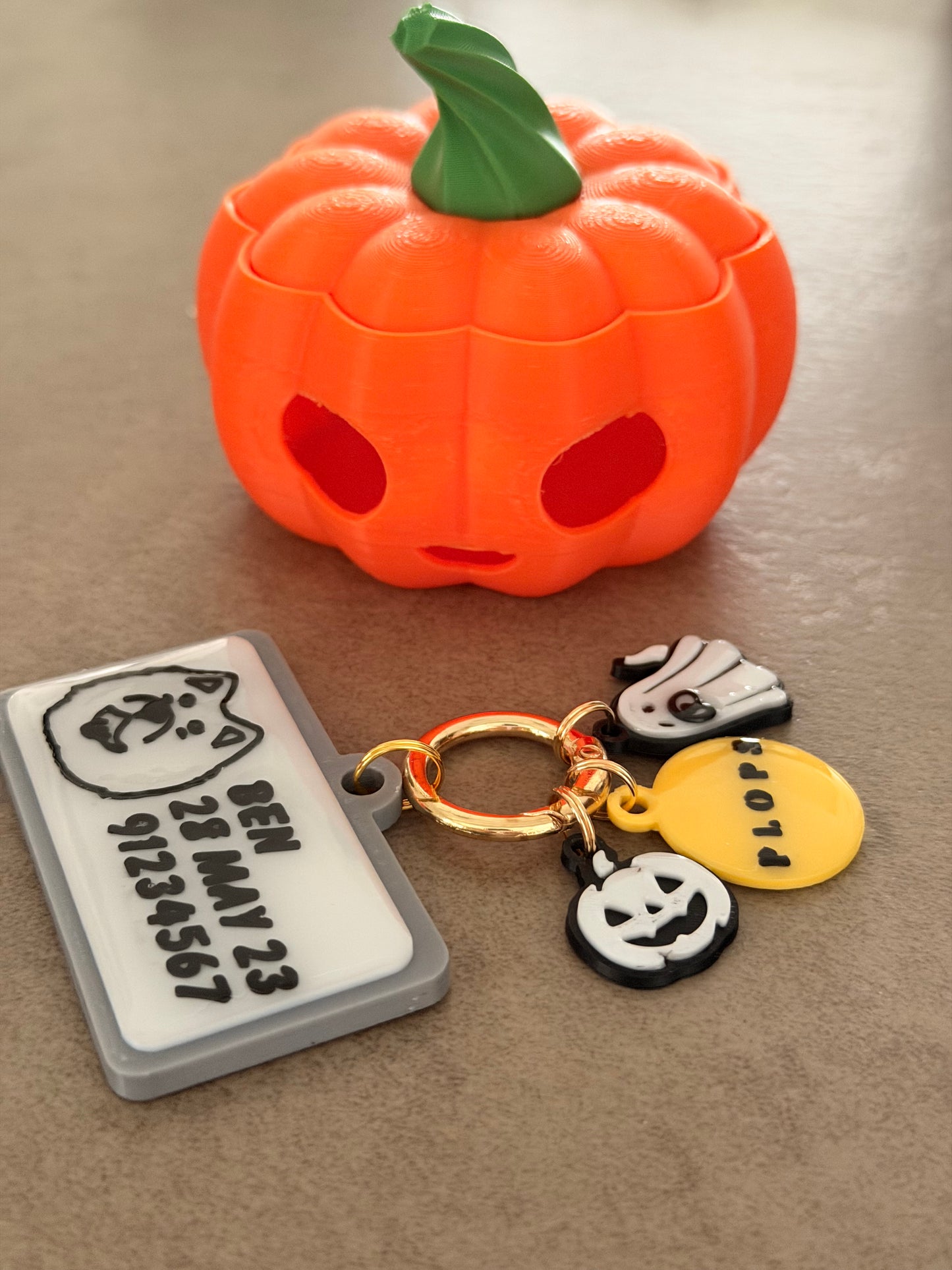Halloween cookies