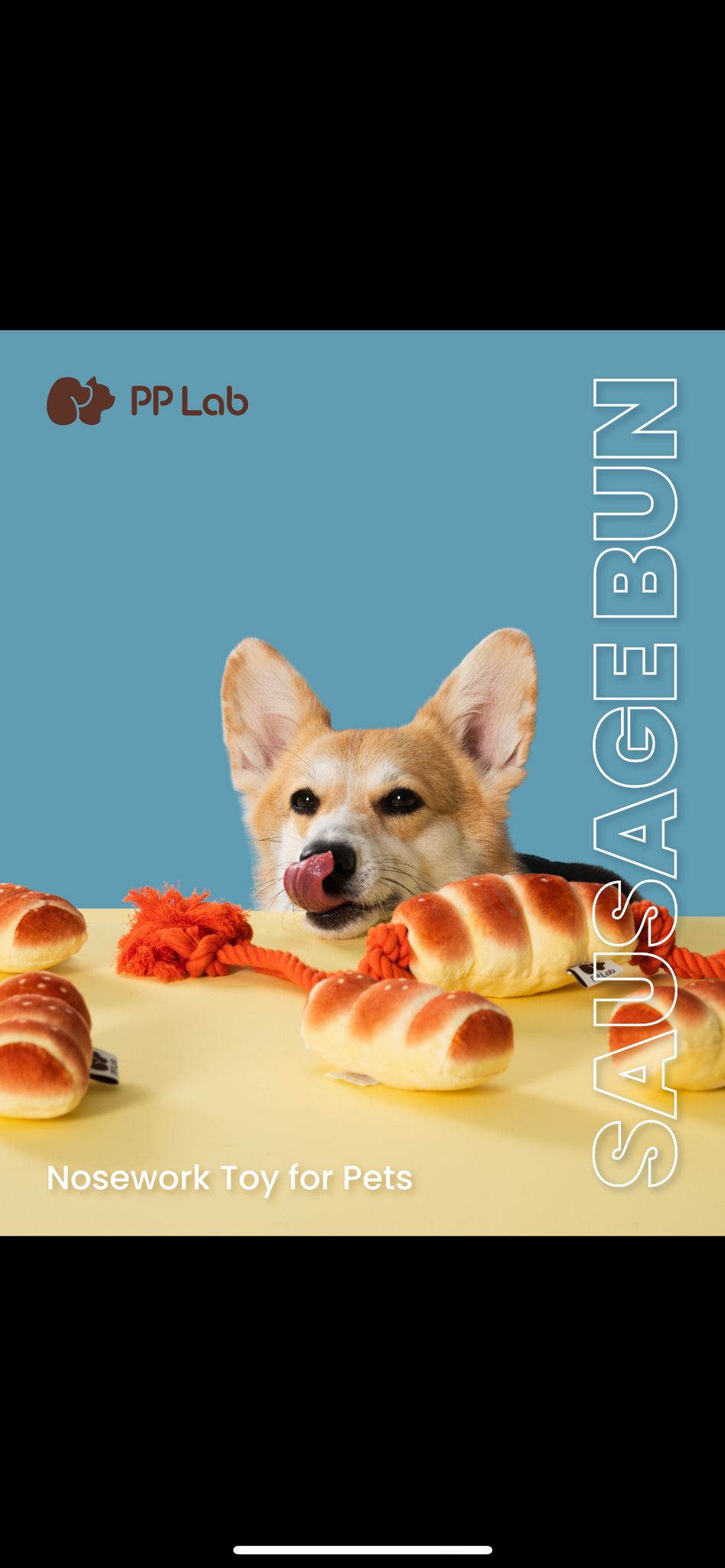 GPF - Snuffle Toy PO