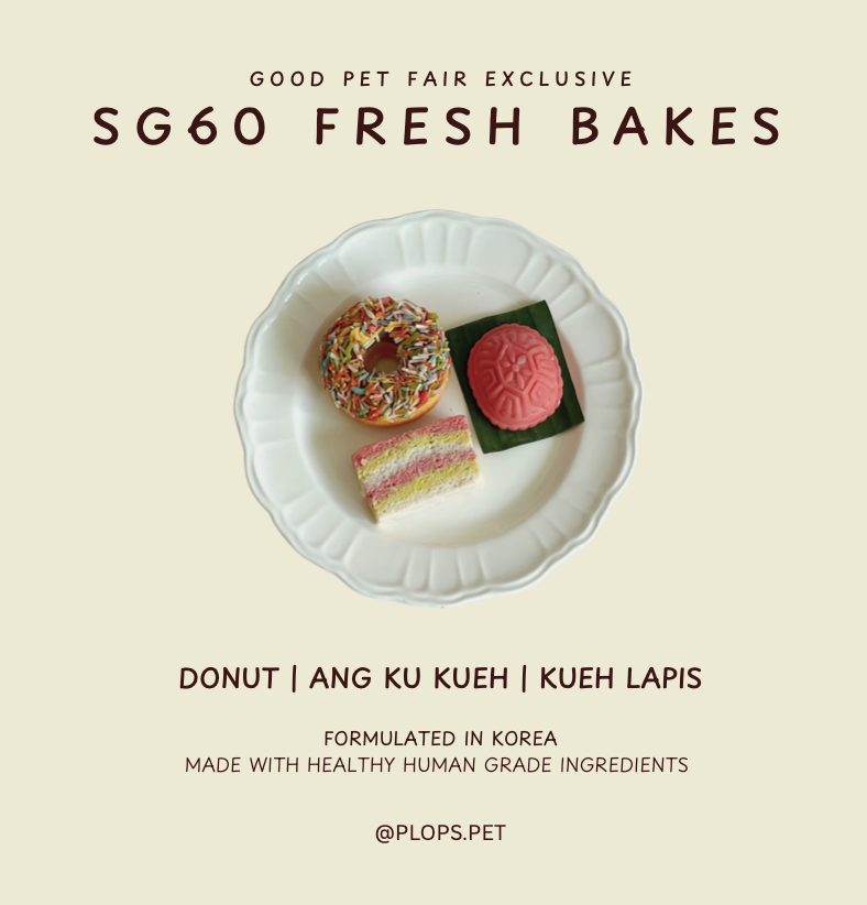 SG60: FRESH BAKES