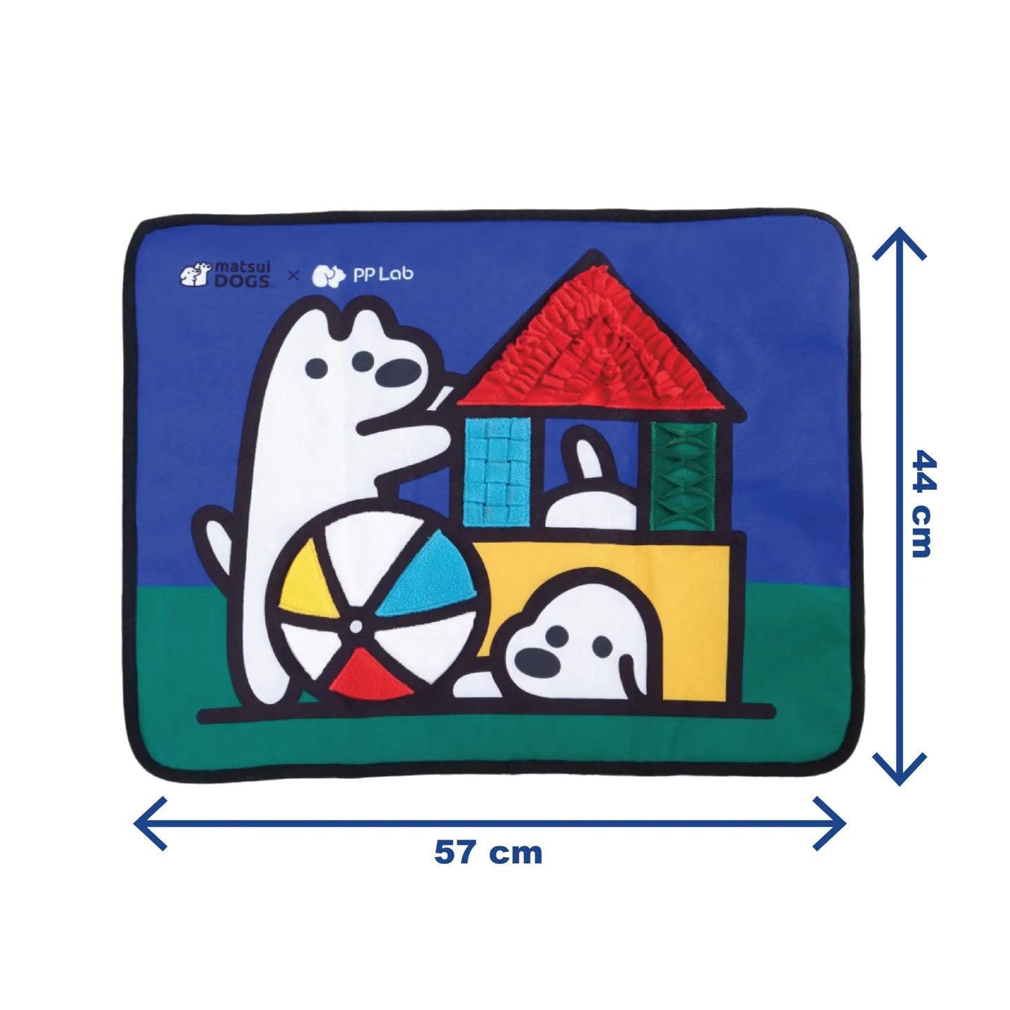 PP Lab - MATSUI DOGS PLAYMAT (SMALL) | SNIFFING TOY