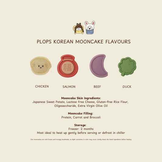 Korean Style Mooncake