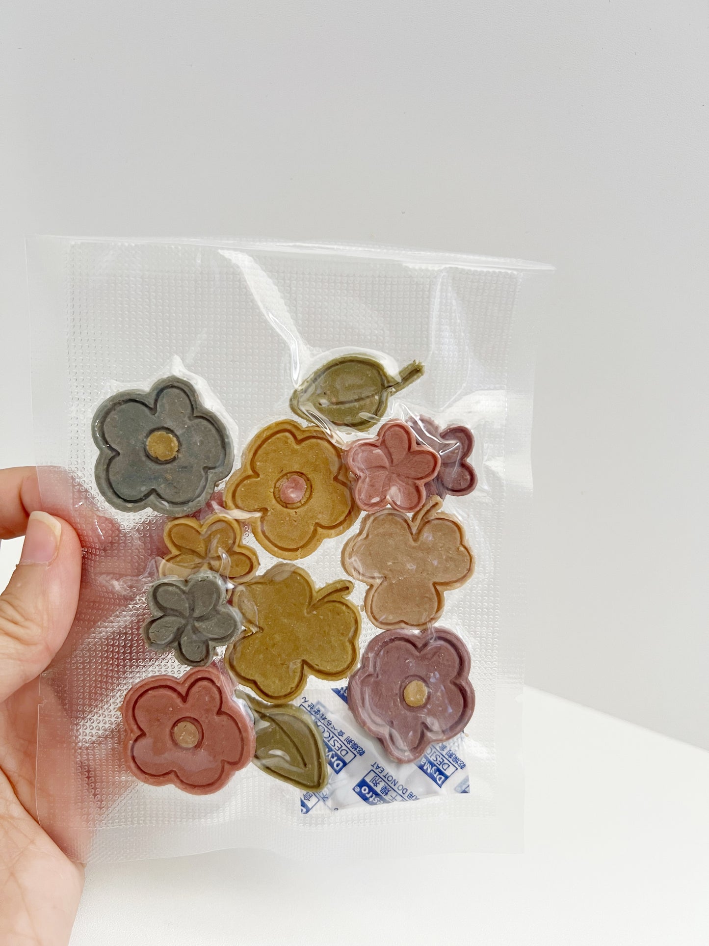 Spring Dehydrated Cookies