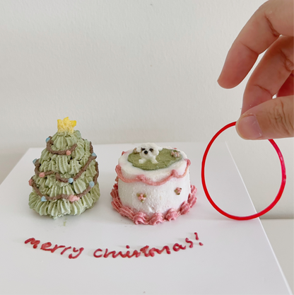 Micro Christmas Cake