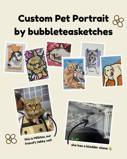 Custom Pet Portrait