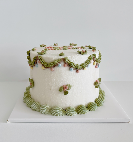 4 inch Christmas Cake