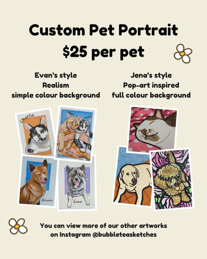 Custom Pet Portrait