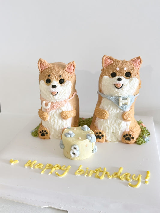 3D Pet cake