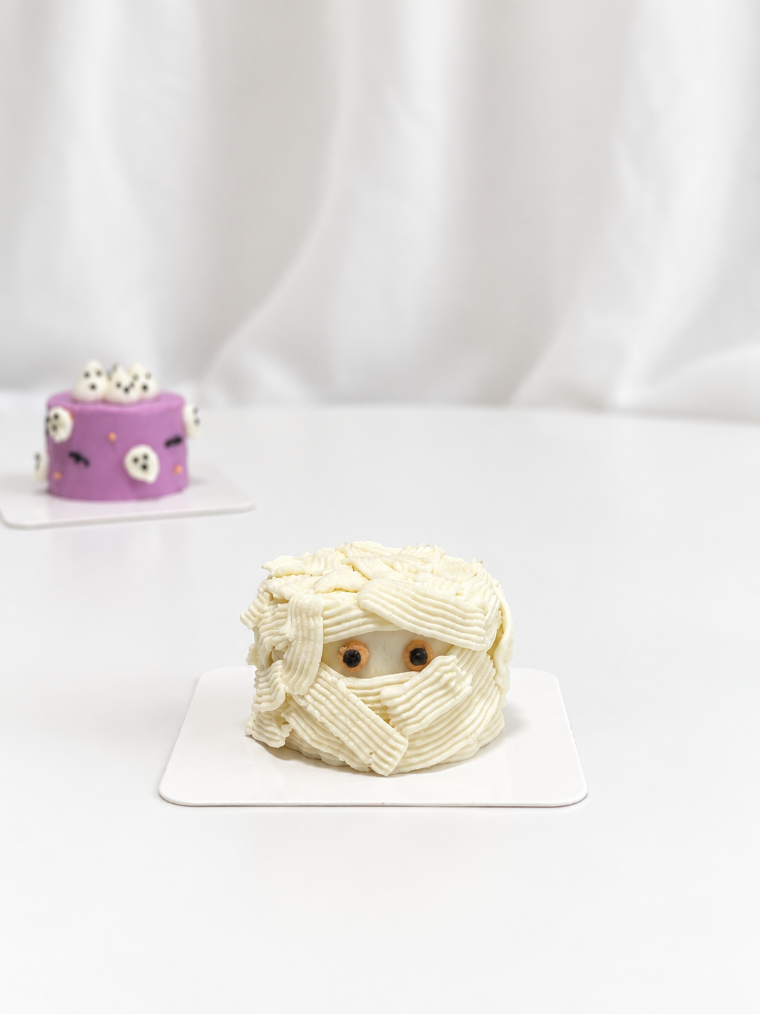 Halloween Micro Cakes