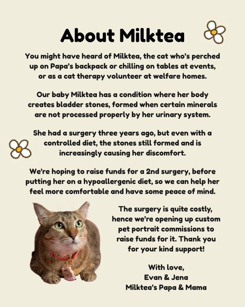 Custom Pet Portrait