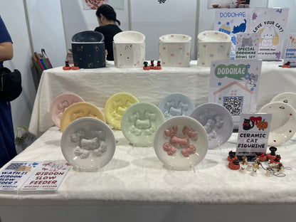 [GROUPBUY] DODOHAE Handmade Ceramic Bowls/ Slow Feeder