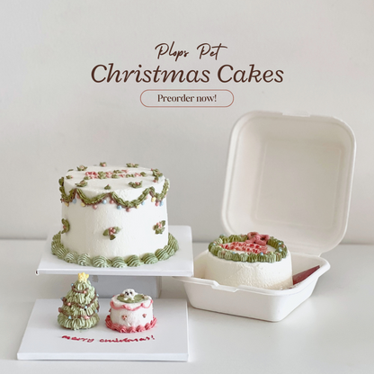 Micro Christmas Cake