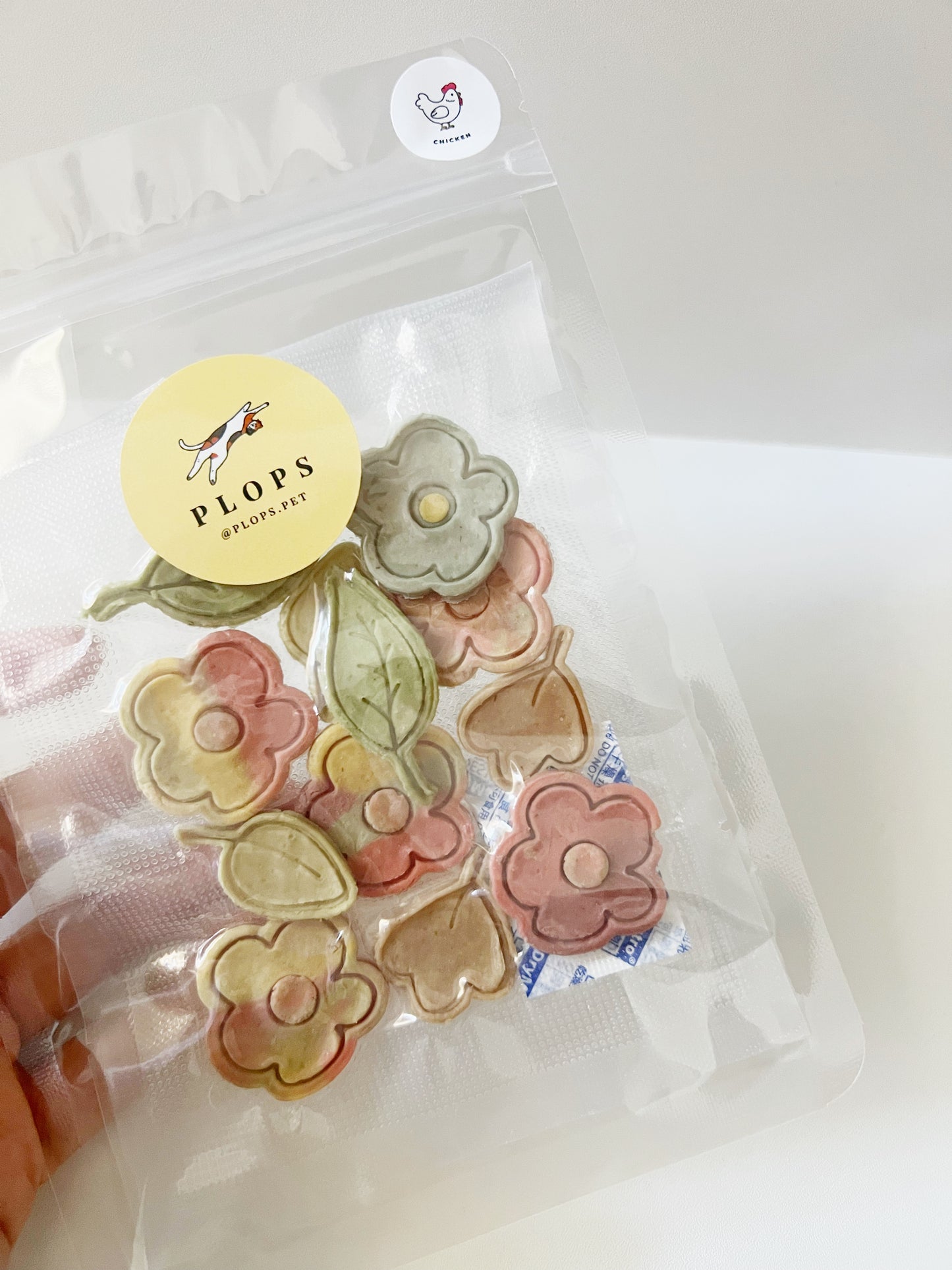Spring Dehydrated Cookies