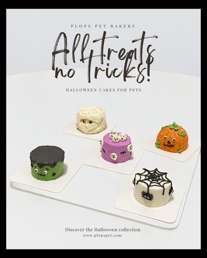 Halloween Micro Cakes