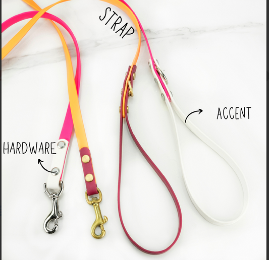 Biothane standard leashes