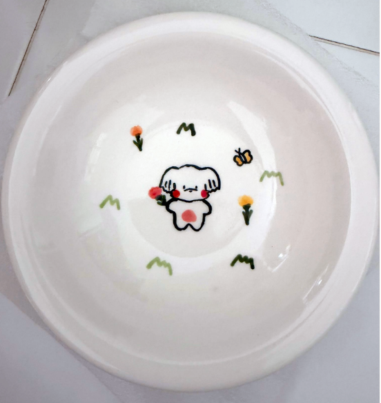 [INSTOCK] DODOHAE Handmade Ceramic Bowls: PLOPS Exclusive