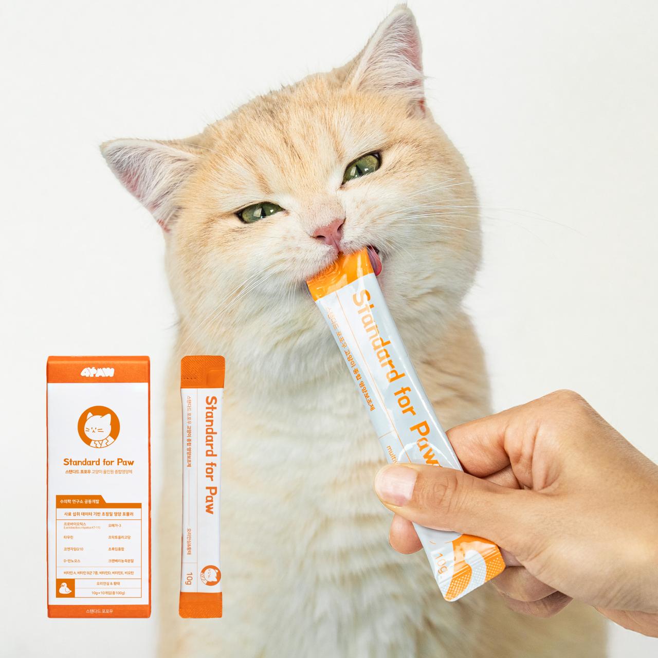 Standard for Paw — Cat Daily Treat