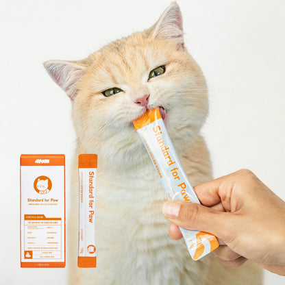 Standard for Paw — Cat Daily Treat