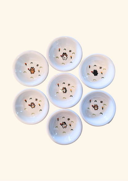 [PO] DODOHAE Handmade Ceramic Bowls: Spring Series