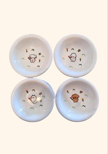[PO] DODOHAE Handmade Ceramic Bowls: Spring Series