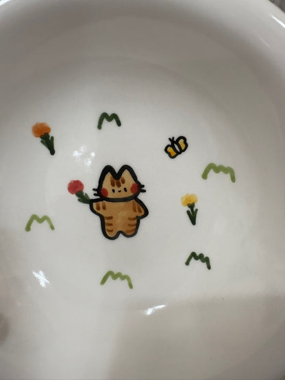 [PO] DODOHAE Handmade Ceramic Bowls: Spring Series