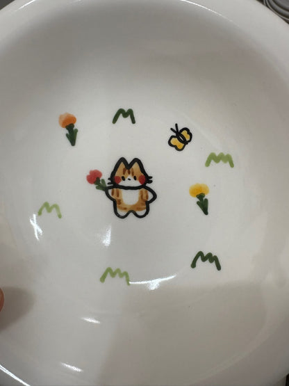 [PO] DODOHAE Handmade Ceramic Bowls: Spring Series