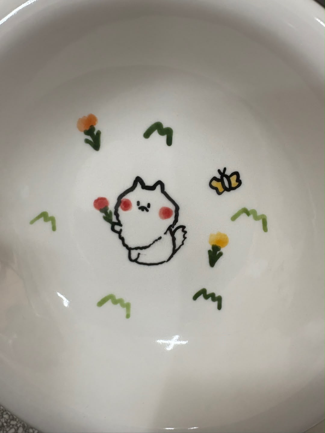 [PO] DODOHAE Handmade Ceramic Bowls: Spring Series