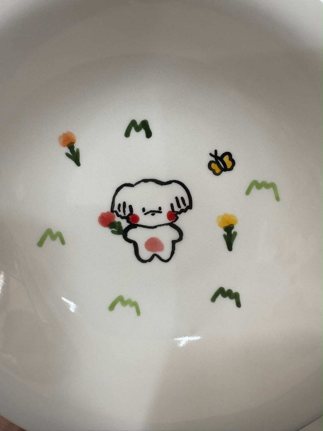 [PO] DODOHAE Handmade Ceramic Bowls: Spring Series