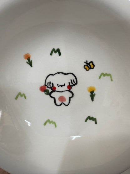 [PO] DODOHAE Handmade Ceramic Bowls: Spring Series